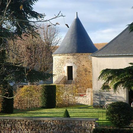 Logis De La Helberdiere Cossé-en-Champagne Dış mekan fotoğraf