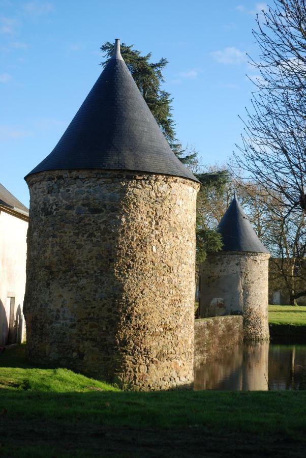 Logis De La Helberdiere Cossé-en-Champagne Dış mekan fotoğraf