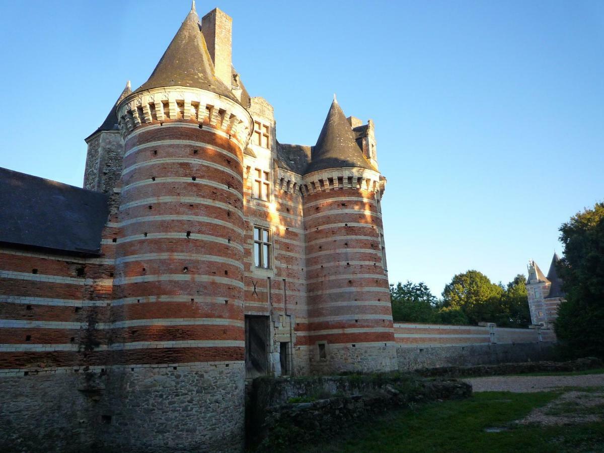 Logis De La Helberdiere Cossé-en-Champagne Dış mekan fotoğraf