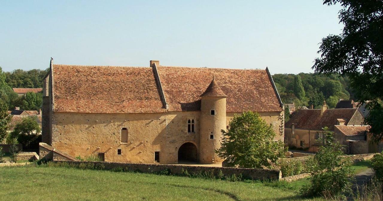 Logis De La Helberdiere Cossé-en-Champagne Dış mekan fotoğraf