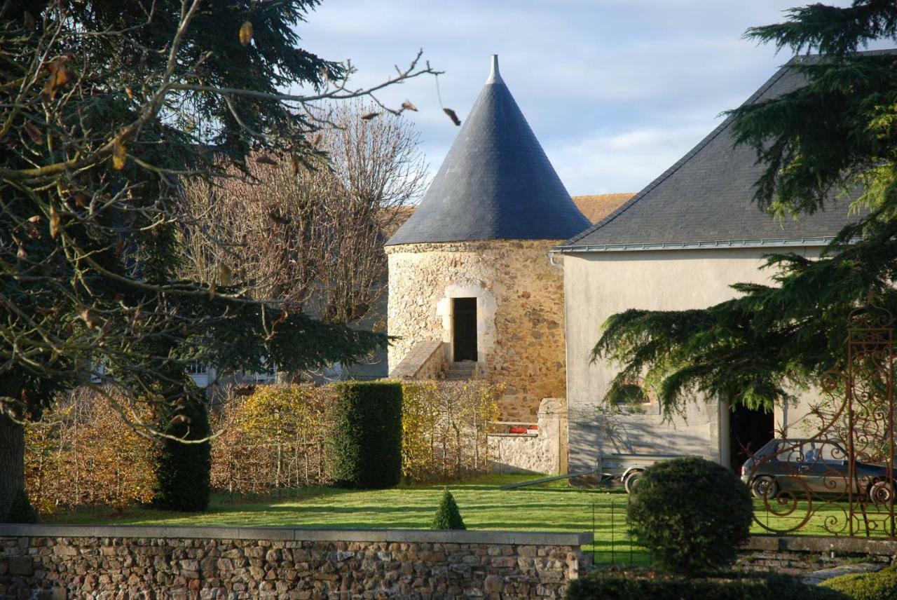 Logis De La Helberdiere Cossé-en-Champagne Dış mekan fotoğraf