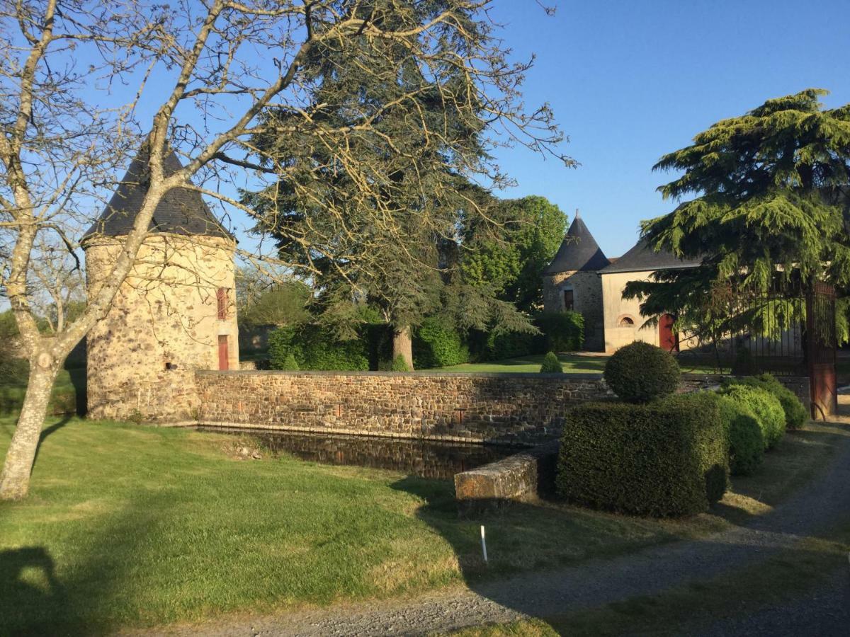 Logis De La Helberdiere Cossé-en-Champagne Dış mekan fotoğraf
