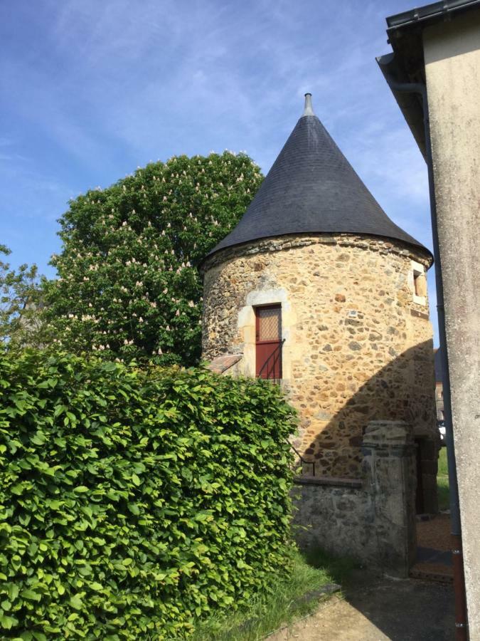 Logis De La Helberdiere Cossé-en-Champagne Dış mekan fotoğraf